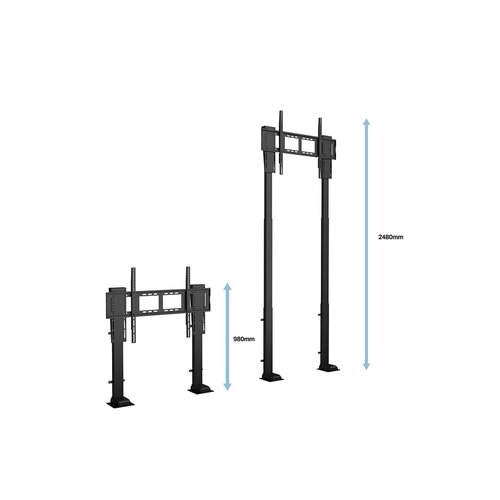 Multibrackets Motorized TV Lift Duo X-Large