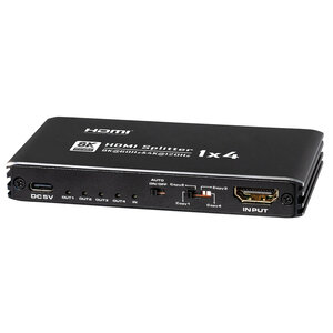 MaxTrack HDMI Splitter 4 Poorts - 8K @ 60 Hz