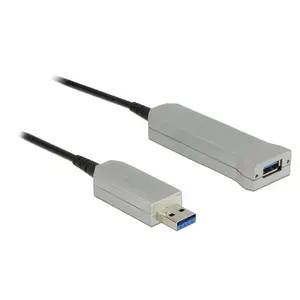 DeLock USB 3.0 Actieve Optical verlengkabel 50 meter