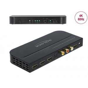 DeLock HDMI Switch met Audio Extractor