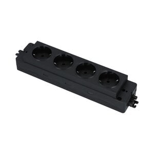 Evoline Evoline 4-Voudig GST 18 stekkerblok.
