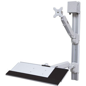 Braca Werkstation Wand met gasveer