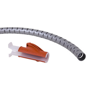 Dataflex Kabelbundelslang Ø15mm 3m Grijs Dataflex Kabelbundelslang Ø15mm 3m Grijs