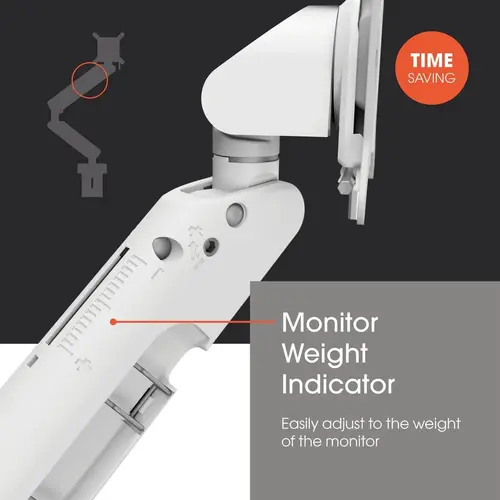 Vogel's MOMO 4237W Monitorarm Motion Plus