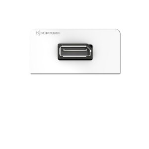 Kindermann DisplayPort kabel + plug module