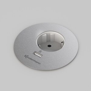 Kindermann Stroom & USB A Lader Kindermann Stroom & USB A Lader