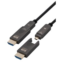AOC - HDMI D+A - HDMI D+A - 15 meter