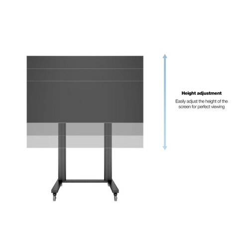 Multibrackets TV Standaard Dual Pillar 210 Public Display Stand