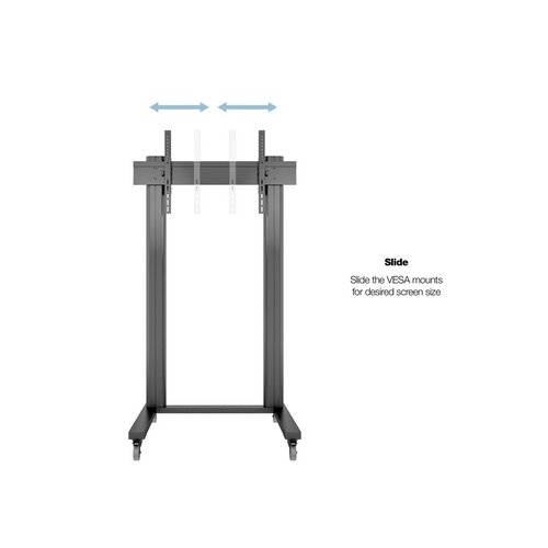 Multibrackets TV Standaard Dual Pillar 210 Public Display Stand