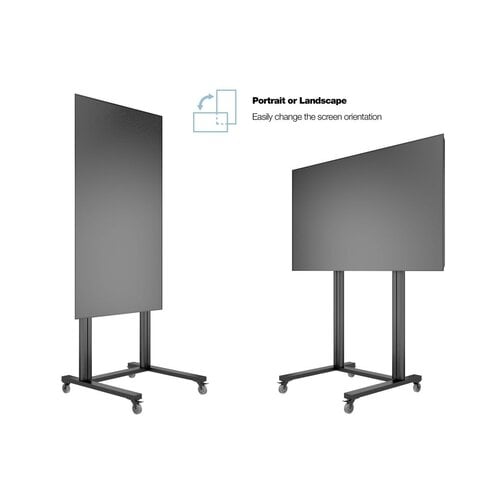 Multibrackets TV Standaard Dual Pillar 210 Public Display Stand