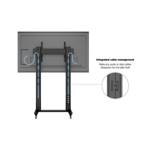 Multibrackets TV Standaard Dual Pillar 210 Public Display Stand