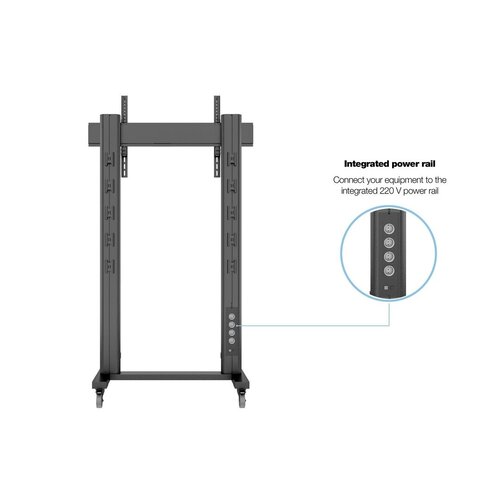 Multibrackets TV Standaard Dual Pillar 210 Public Display Stand