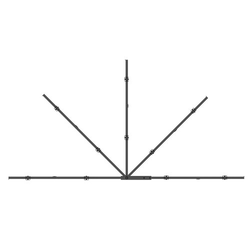 Multibrackets TV Beugel M Universal Swing Arm 180° Medium Multibrackets TV Beugel M Universal Swing Arm 180° Medium
