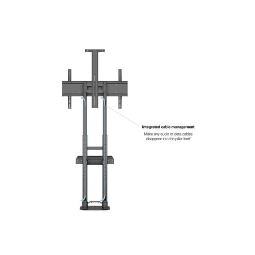 Multibrackets TV Vloerbevesting Standaard 180