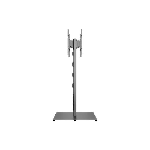 Multibrackets TV Vloerstandaard 180 HD Back to Back Zwart
