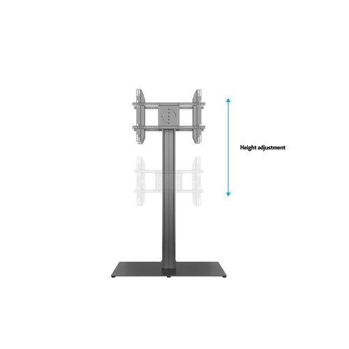 Multibrackets TV Vloerstandaard 180 HD Back to Back Zwart