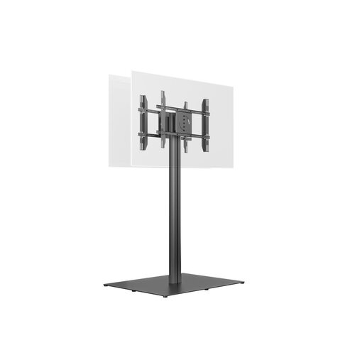 Multibrackets TV Vloerstandaard 180 HD Back to Back Zwart