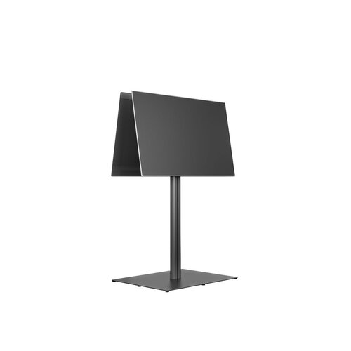 Multibrackets TV Vloerstandaard 180 HD Back to Back Zwart