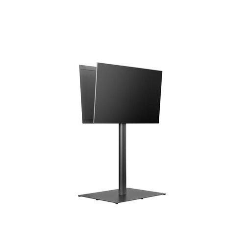 Multibrackets TV Vloerstandaard 180 HD Back to Back Zwart
