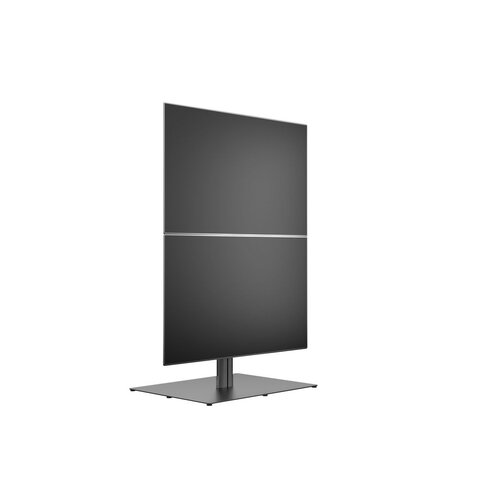 Multibrackets TV Vloerstandaard 180 HD Back to Back Zwart
