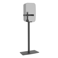 Vloerstandaard voor Sonos FIVE & Play:5 (gen 2) zwart