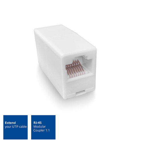ACT MODULAR COUPLER RJ45 - RJ45