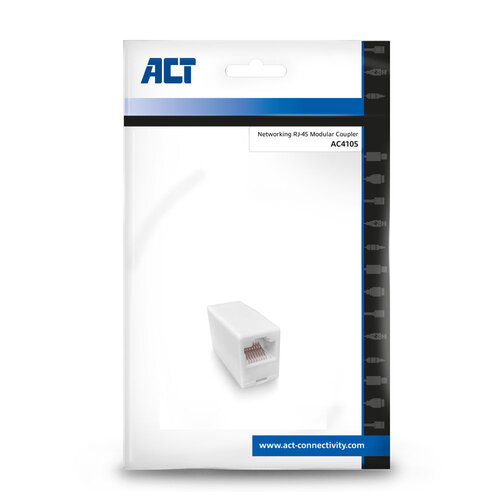 ACT MODULAR COUPLER RJ45 - RJ45