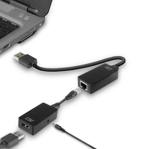 ACT USB 2.0 over UTP extender set