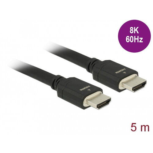 DeLock HDMI kabel (8K@60Hz) - 5.0 meter DeLock HDMI kabel (8K@60Hz) - 5.0 meter