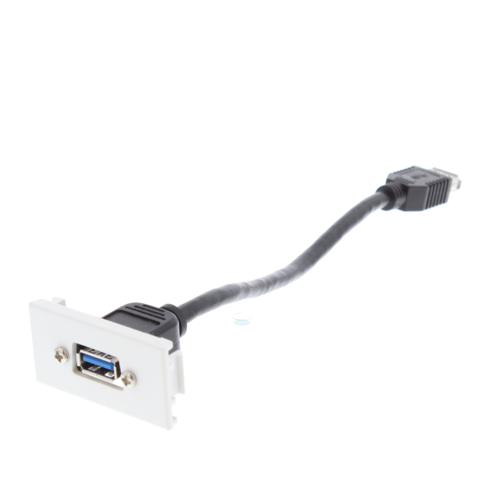 KEM Flex USB-A (3.0) kabel+plug module KEM Flex USB-A (3.0) kabel+plug module