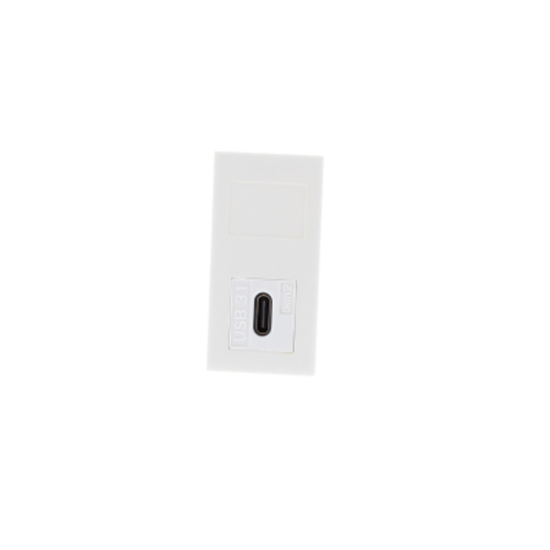 KEM Flex USB-C koppel module (USB 3.1 Gen.2) KEM Flex USB-C koppel module (USB 3.1 Gen.2)
