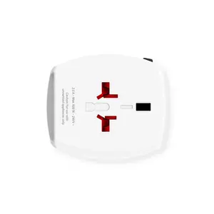 Skross Wereld Reisadapter met 2 USB Poorten