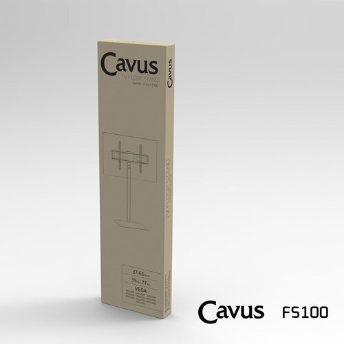 Cavus TV Vloerstandaard FS100 Basic Cavus TV Vloerstandaard FS100 Basic