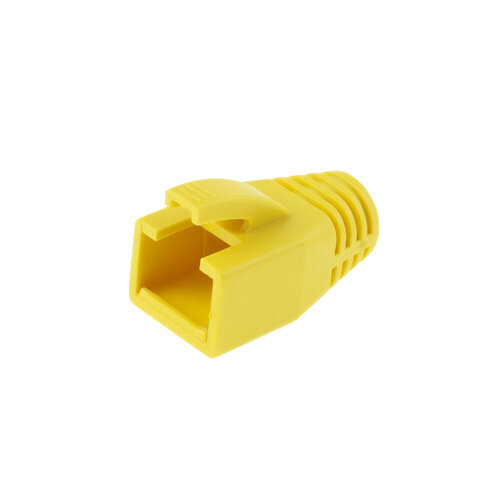 ACT TULE RJ45 8.0MM GEEL ACT TULE RJ45 8.0MM GEEL