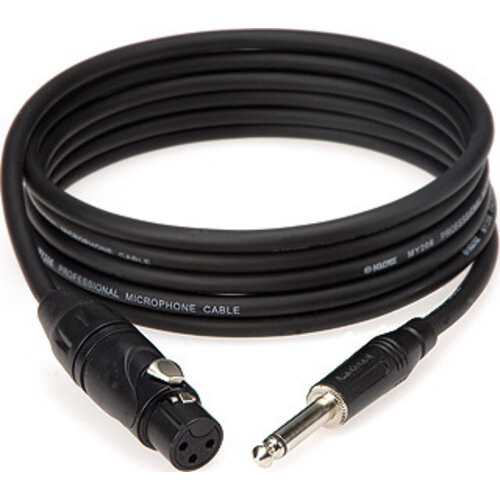 XLR - 6.35 mm Jack kabels XLR - 6.35 mm Jack kabels