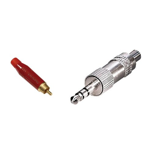 RCA & 3.5mm Connectoren