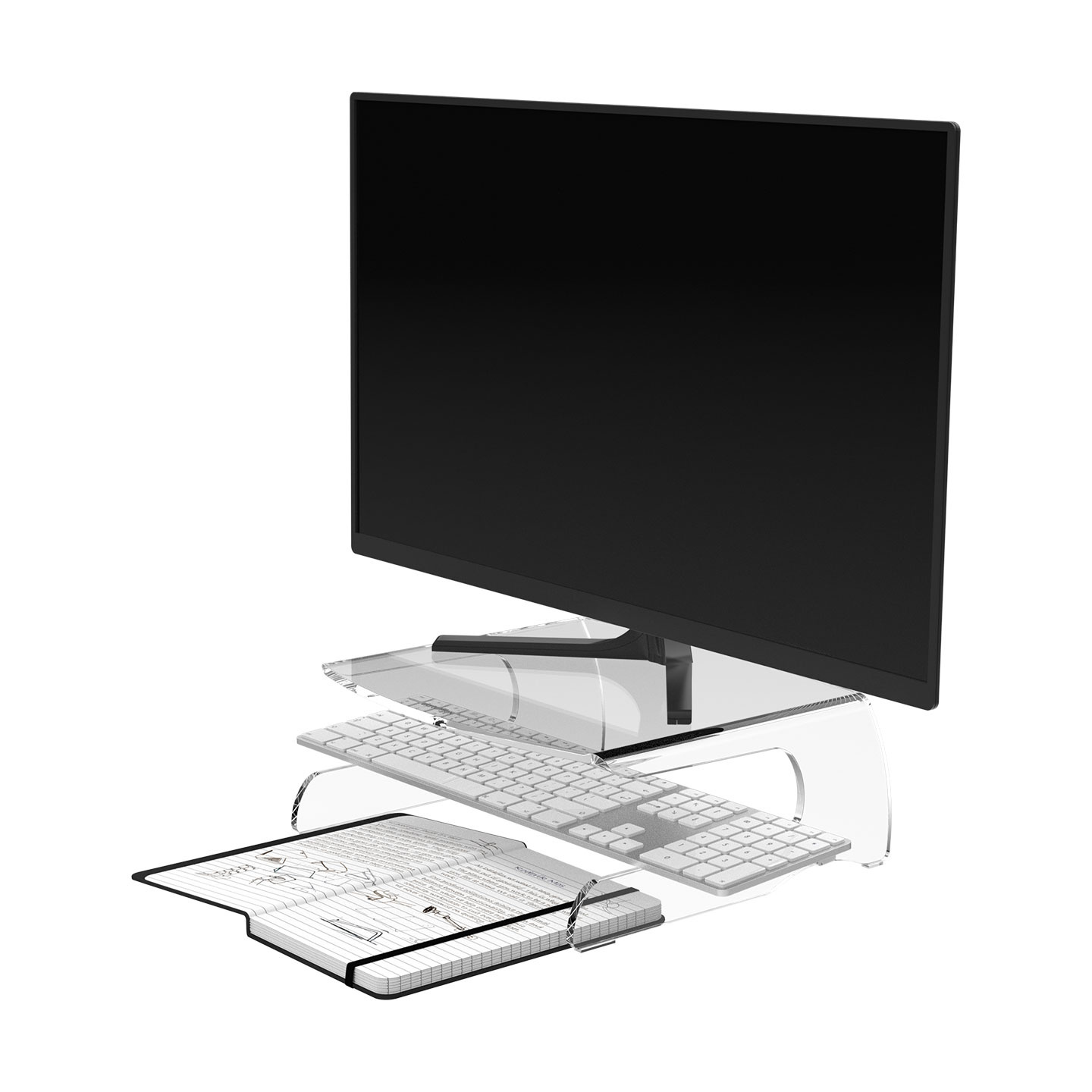 Dataflex Monitor Stand VH 550 - Beugels en Meer