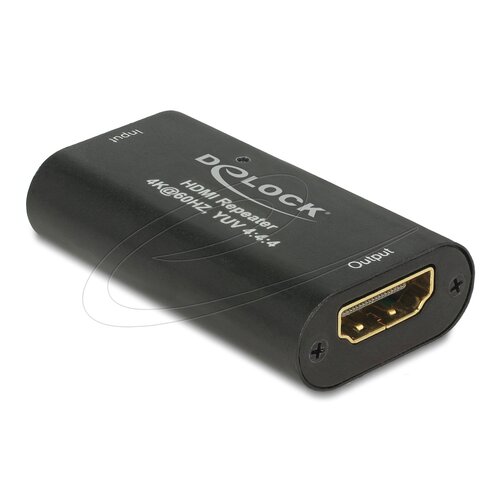 DeLock HDMI Repeater 4K @ 60Hz - max. 30 meter