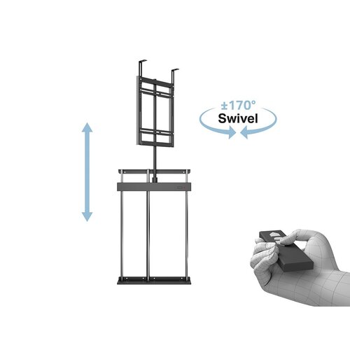 Multibrackets Draaibare TV Lift Swivel 40-65 inch Multibrackets Draaibare TV Lift Swivel 40-65 inch
