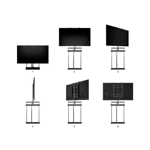 Multibrackets Draaibare TV Lift Swivel 40-65 inch