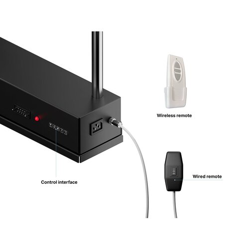 Multibrackets Draaibare TV Lift Swivel 40-65 inch