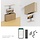 MyWall TV Lift in een kast op vloer of aan plafond HP 66-2 L