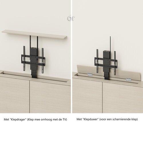 MyWall TV Lift in een kast op vloer of aan plafond HP 66-2 L