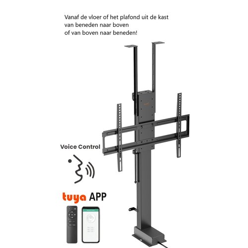 MyWall TV Lift in een kast op vloer of aan plafond HP 66-2 L