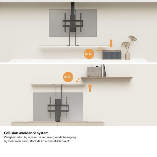 MyWall TV Lift in een kast op vloer of aan plafond HP 66-2 L