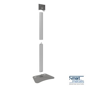 SmartMetals Deelbare TV Standaard SmartMetals Deelbare TV Standaard