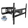 MyWall TV Muurbeugel HF20 - Volledig beweegbaar (37-70 inch)