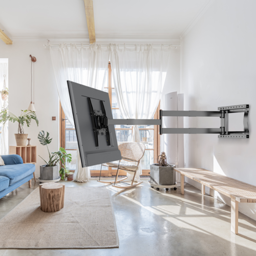 XTRARM TV Beugel Ferrom 120 cm Rotate 400 XTRARM TV Beugel Ferrom 120 cm Rotate 400