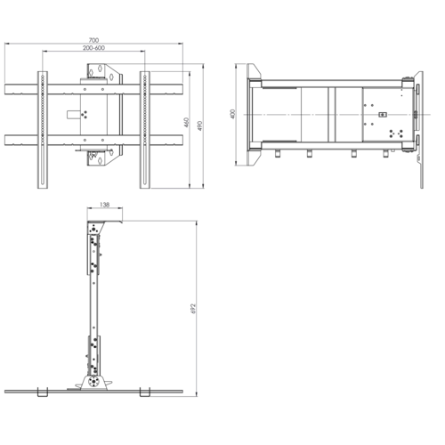 Sabaj OTW Double Electric IR remote Sabaj OTW Double Electric IR remote