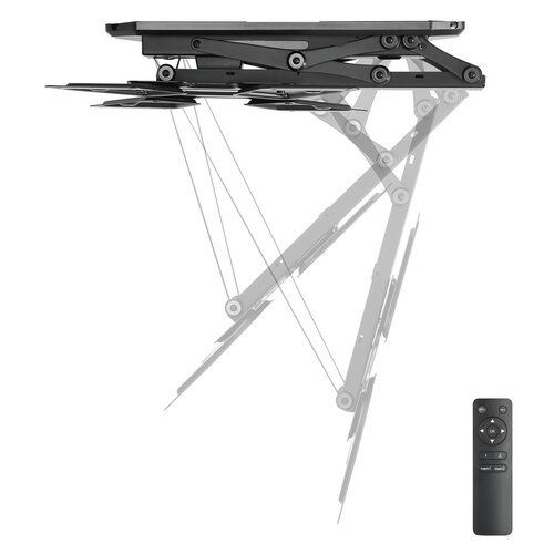 MyWall Elektrische Plafondbeugel HL40M Zwart (23-55 inch) MyWall Elektrische Plafondbeugel HL40M Zwart (23-55 inch)